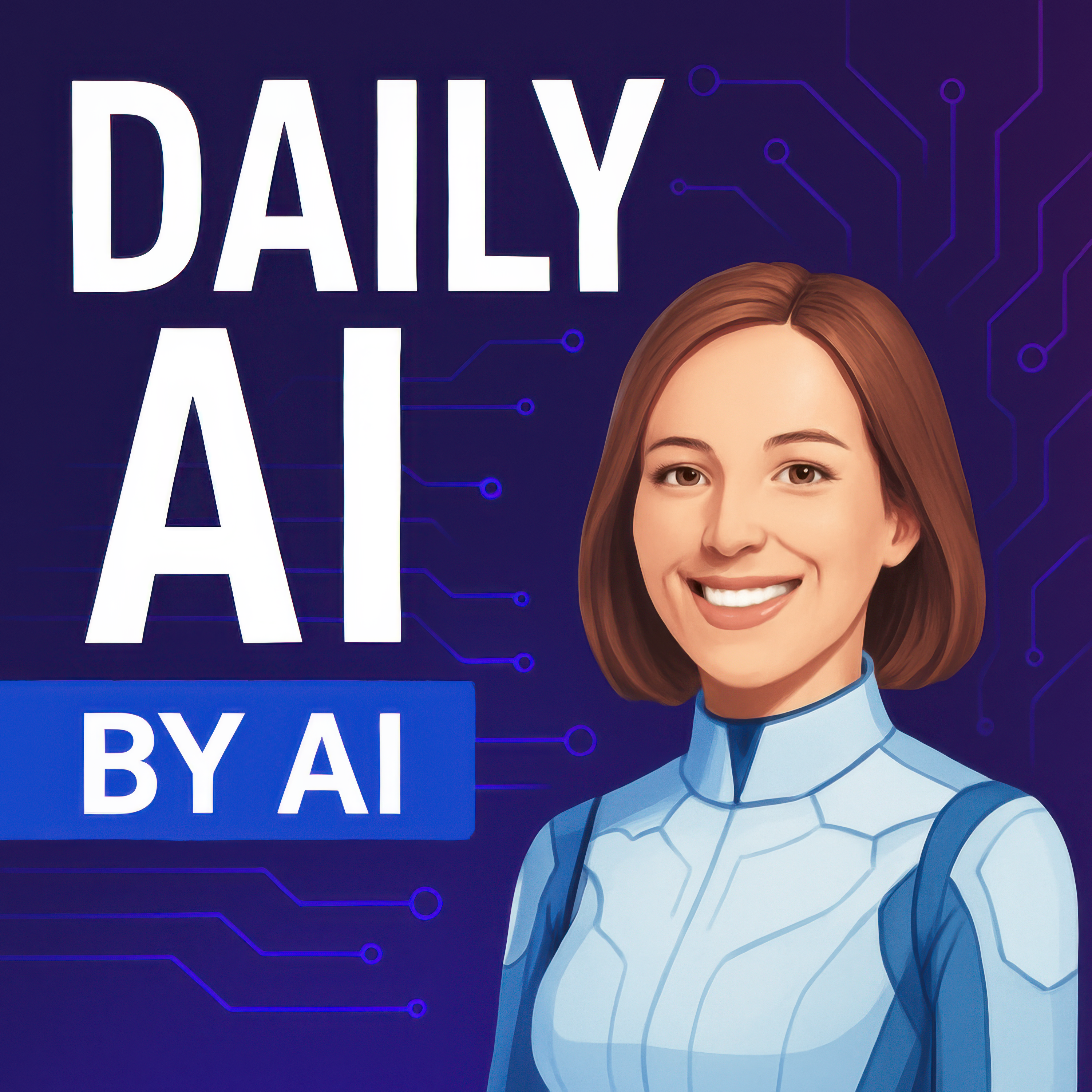 Daily AI by AI Podcast Cover